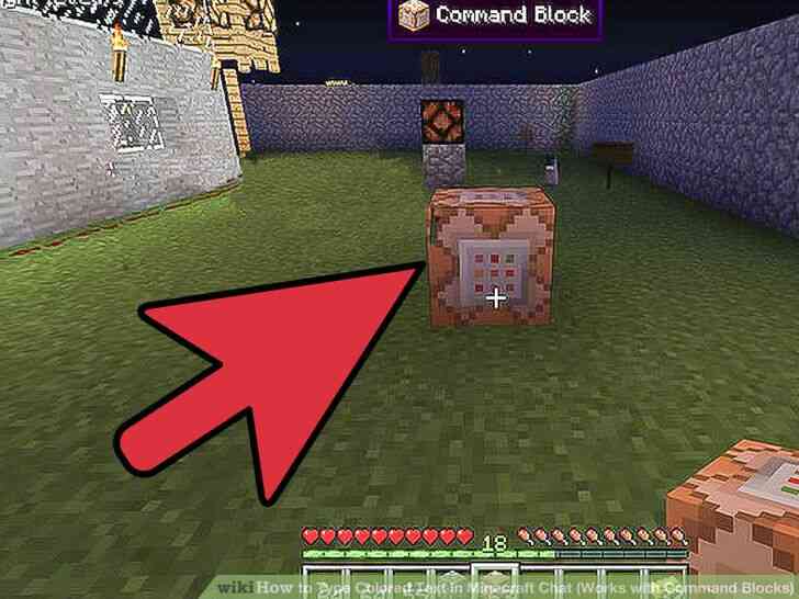 Comment Taper Du Texte En Couleur Dans Minecraft Chat Fonctionne Avec Les Blocs De Commande