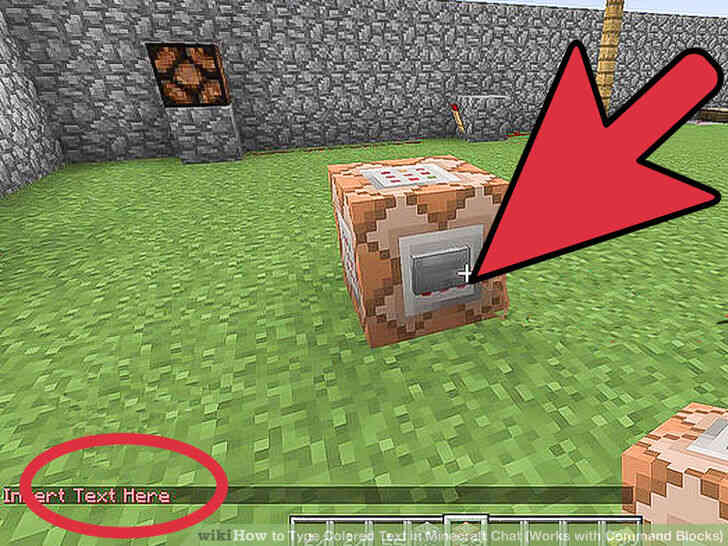 Comment Taper Du Texte En Couleur Dans Minecraft Chat Fonctionne Avec Les Blocs De Commande
