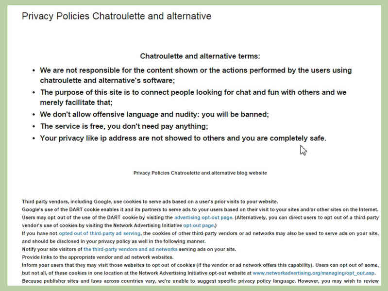 Comment Utiliser Chatroulette