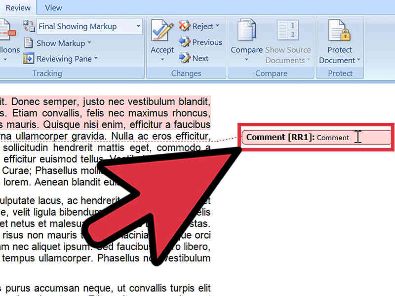 Comment Ajouter des Annotations dans Word
