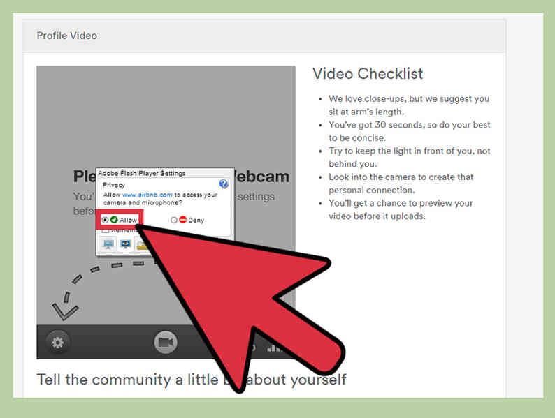 Comment Ajouter une Vidéo sur Airbnb