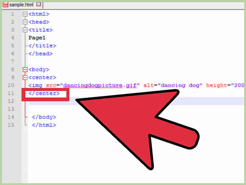 comment positionner une image html
