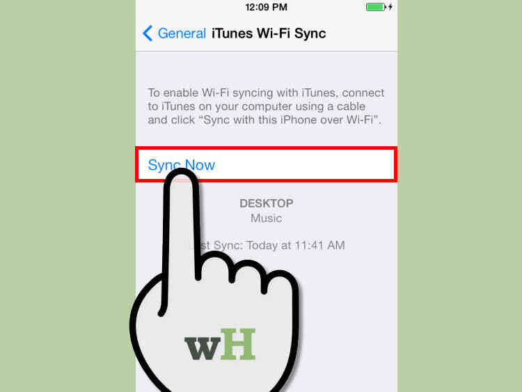 Comment se Connecter à iTunes