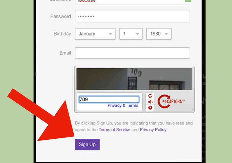 Comment Créer un Compte sur Twitch