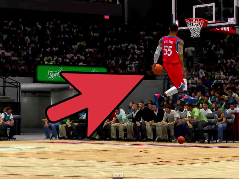 dunk in nba 2k13 ps3