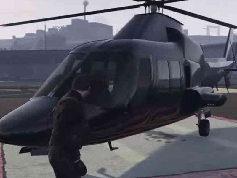 Comment Voler des Hélicoptères dans GTA