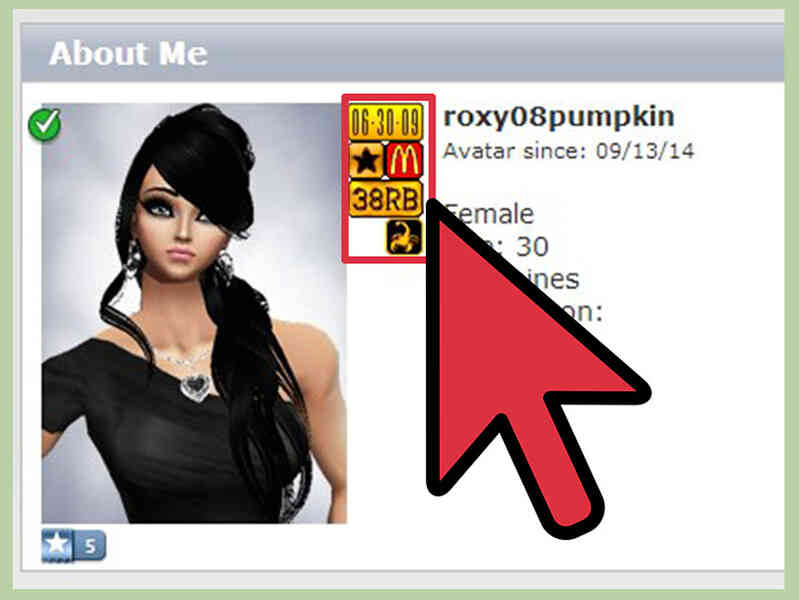 Comment Obtenir des Badges sur IMVU