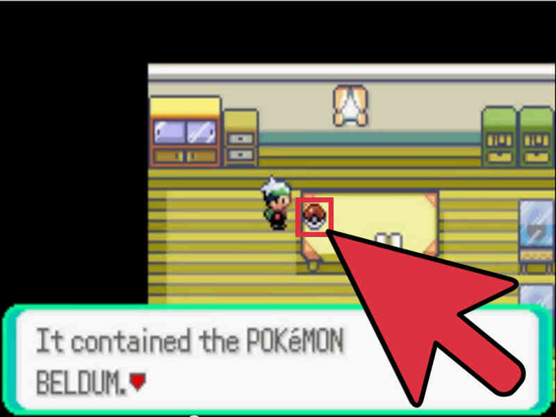 Comment Obtenir Beldum dans Pokémon Émeraude