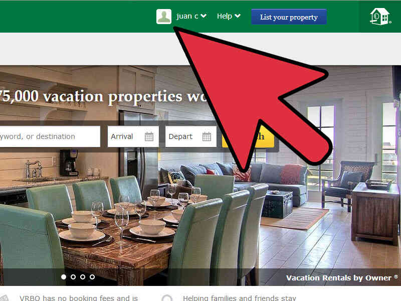 Comment se Connecter à Votre site vrbo.com Compte