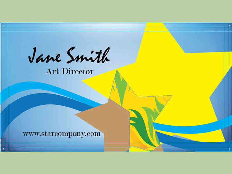 Comment Faire une Carte de visite sur Adobe Illustrator