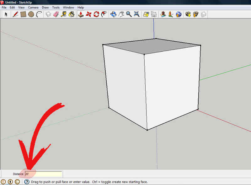 Comment Faire un Carré Exact dans SketchUp