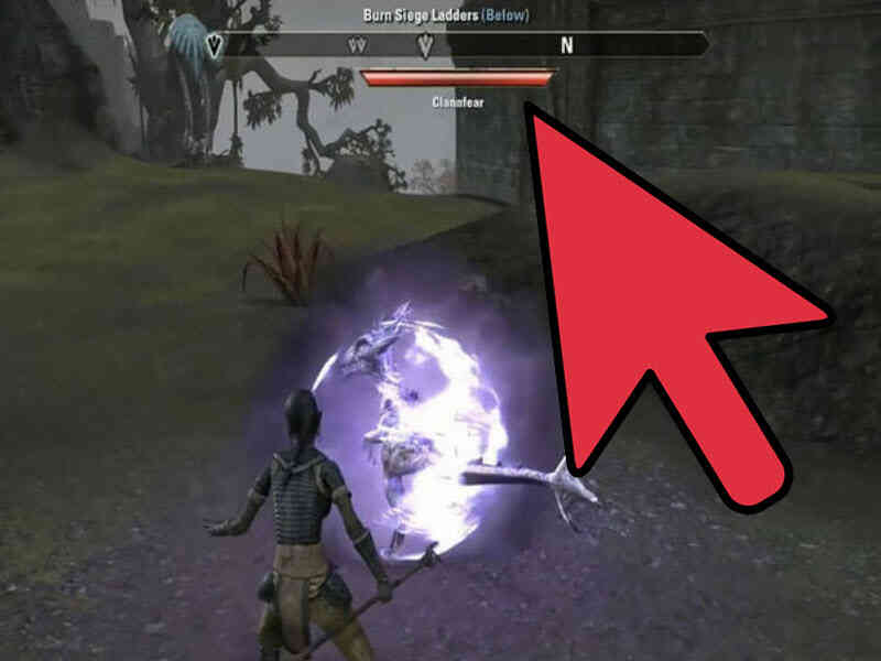 Comment Jouer un Sorcier dans Elder Scrolls Online