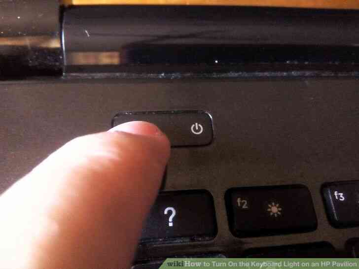 comment activer le clavier sur pc hp