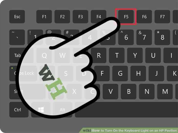 comment activer le clavier de l ordinateur hp