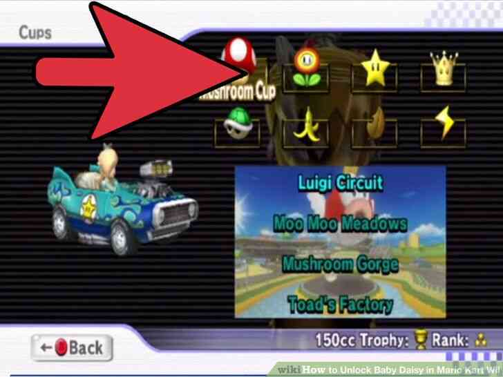 Comment Debloquer Bebe Daisy Dans Mario Kart Wii