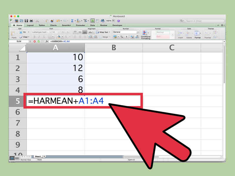 Comment Calculer la Moyenne Harmonique