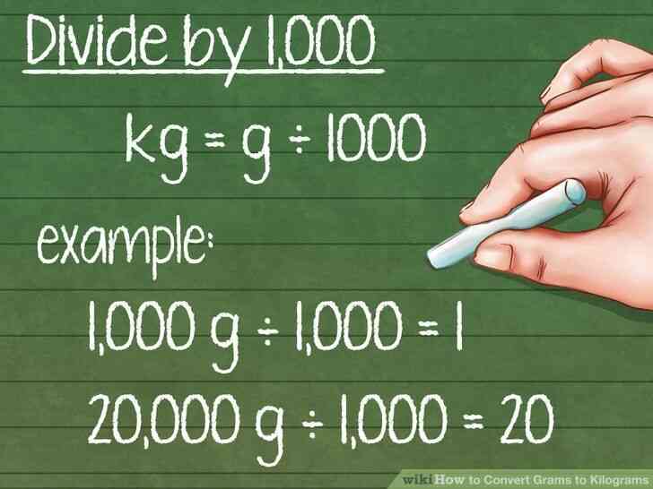 comment-faire-pour-convertir-les-grammes-en-kilogrammes