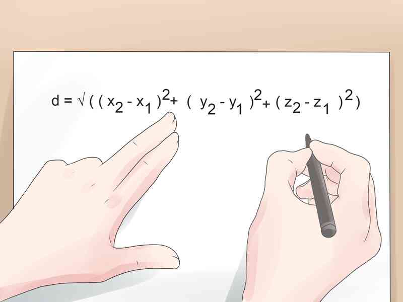 Comment Calculer la Distance