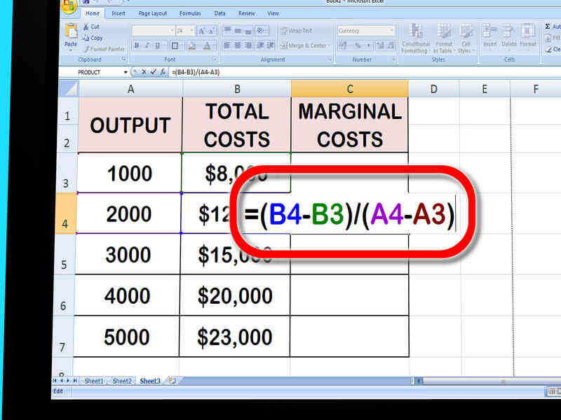 Comment Calculer le Coût Marginal