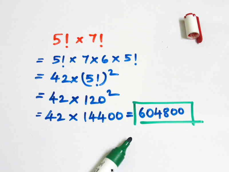 Comment Multiplier les Factorielles