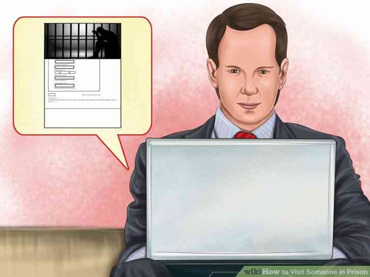 comment faire une demande pour aller voir quelqu'un en prison