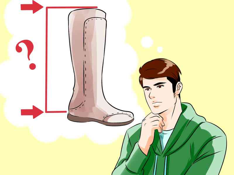 Comment Mesurer la tige de la chaussure