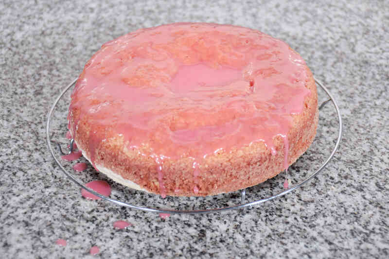 Comment faire une Rose Gâteau de crème au Beurre