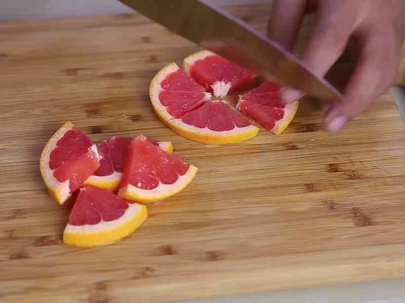 Comment Couper un Pamplemousse