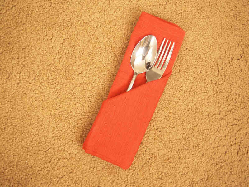 Comment Plier une Serviette de table