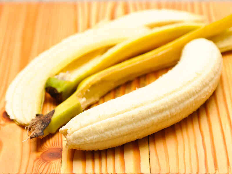 Comment Peler une banane Plantain