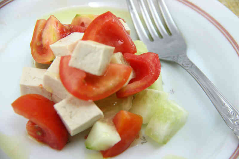 Comment Faire une Salade Sans Feuilles en Elle