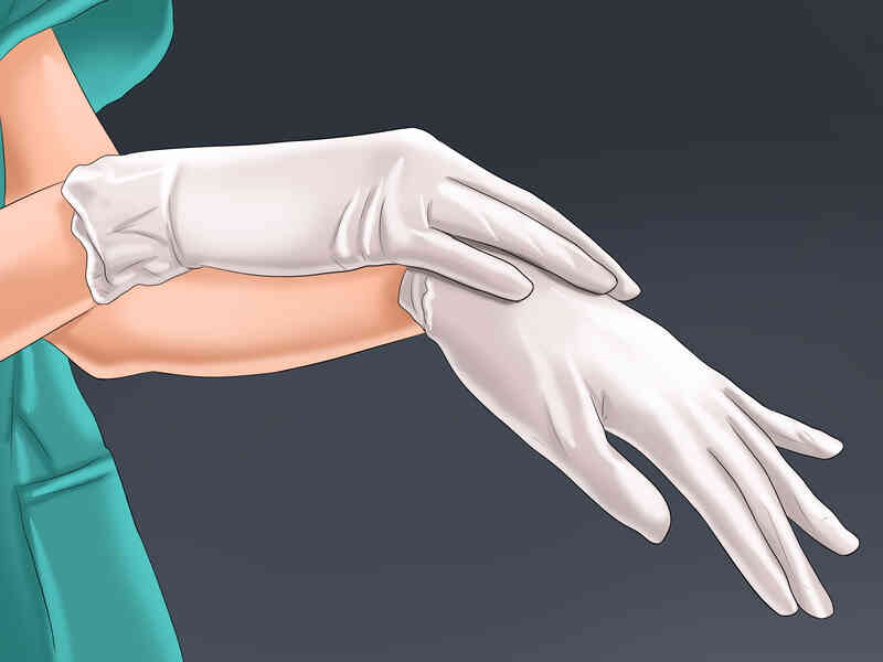 Comment Mettre des Gants Stériles