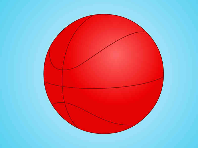 Comment Dessiner un ballon de Basket