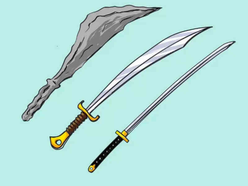 Comment Dessiner une Épée
