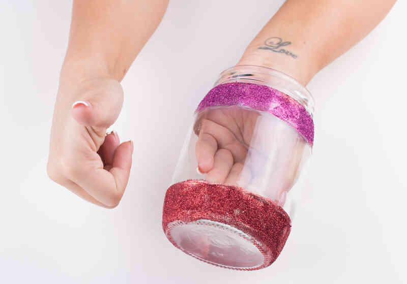Comment coller des Paillettes de Verre
