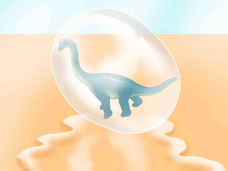 Comment Faire des Oeufs de Dinosaures