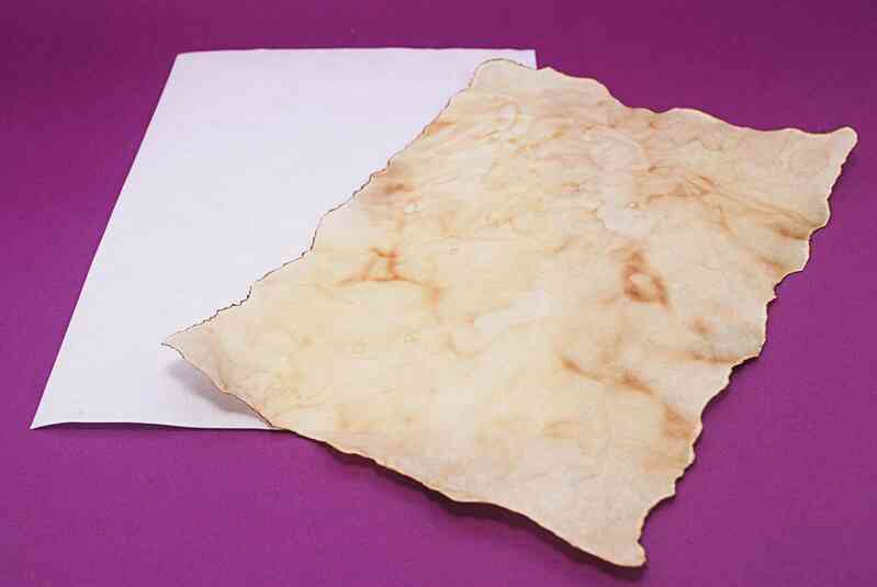 Comment Faire de Parchemin Comme Papier pour Écrire