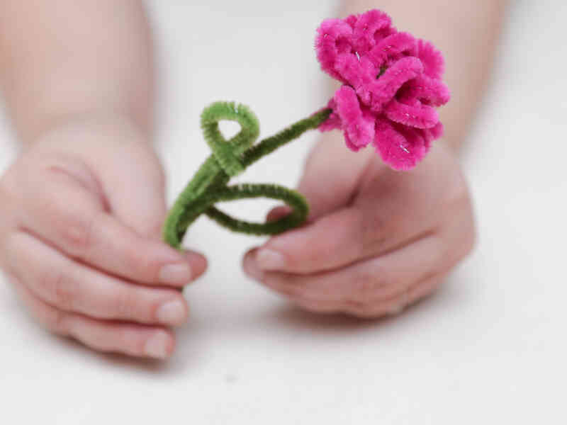 Comment Faire un cure-Pipe Fleurs
