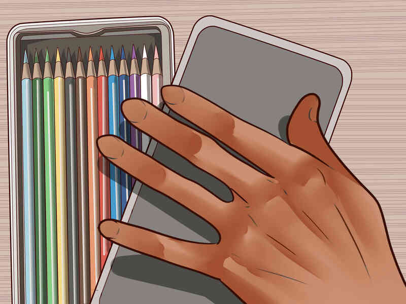 Comment Mélanger Avec des Crayons Prismacolor