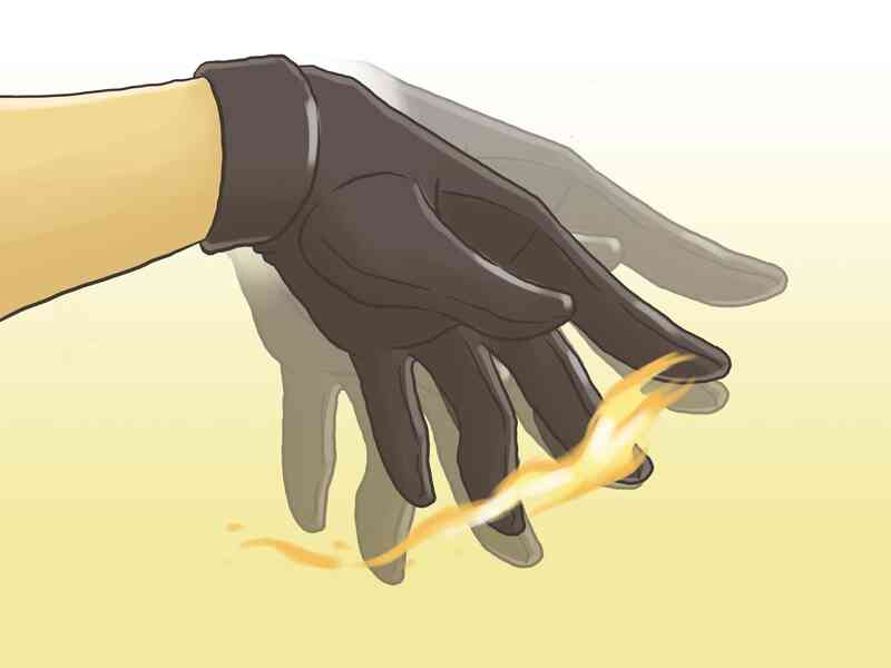 Comment Créer un Feu dans Votre Main