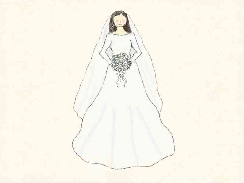 Comment Dessiner une Mariée
