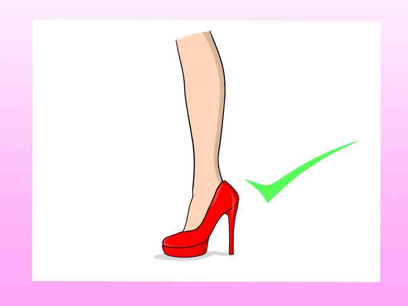Comment Dessiner des Talons