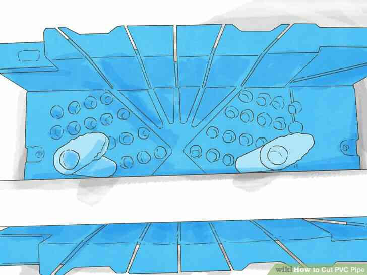 Comment Couper le Tuyau en PVC