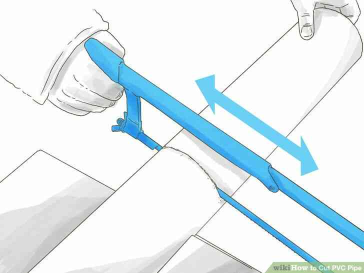 Comment Couper le Tuyau en PVC