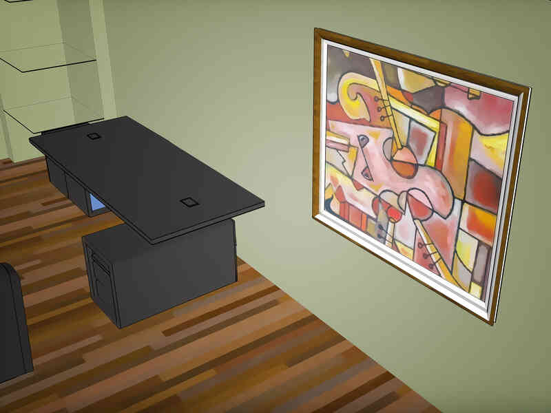 Comment Accrocher des Photos sur les Murs de Plâtre