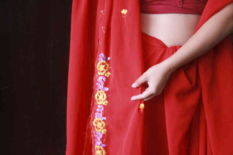 Comment Porter un Sari en Bengali Style