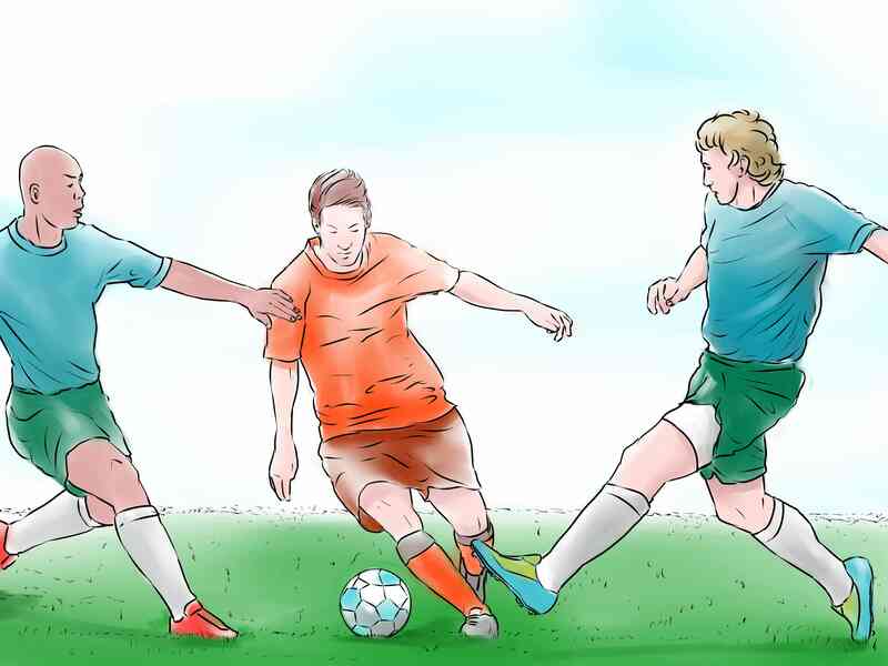 Comment Être un Bon Milieu de terrain Central dans le Football