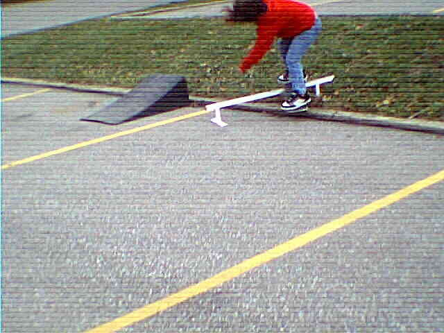 Comment Frontside Boardslide