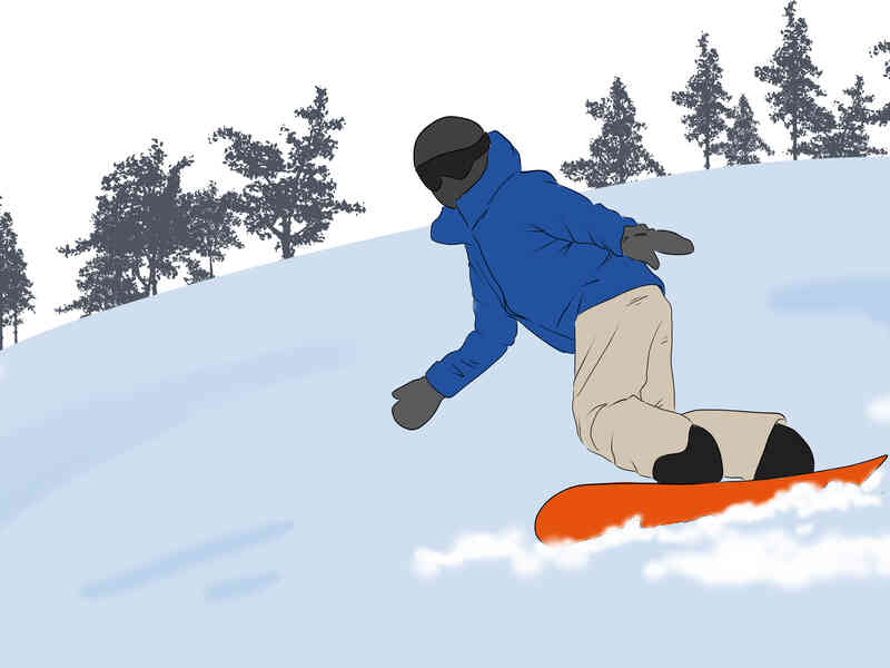 Comment Backside 360 sur un Snowboard