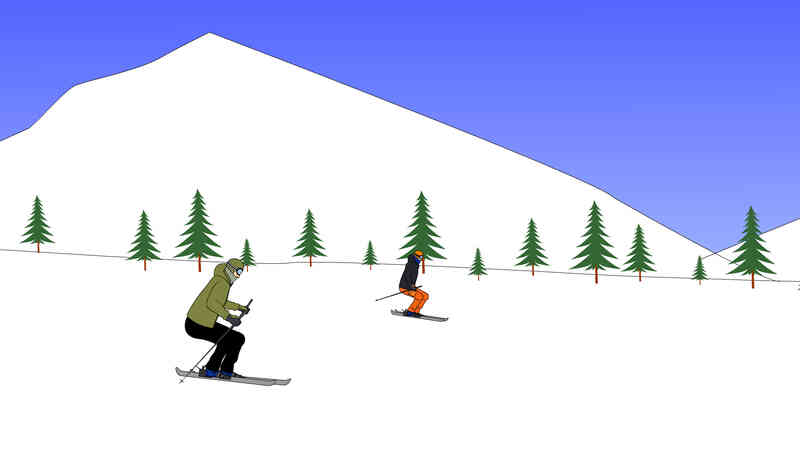 Comment Faire un 360 sur les Skis